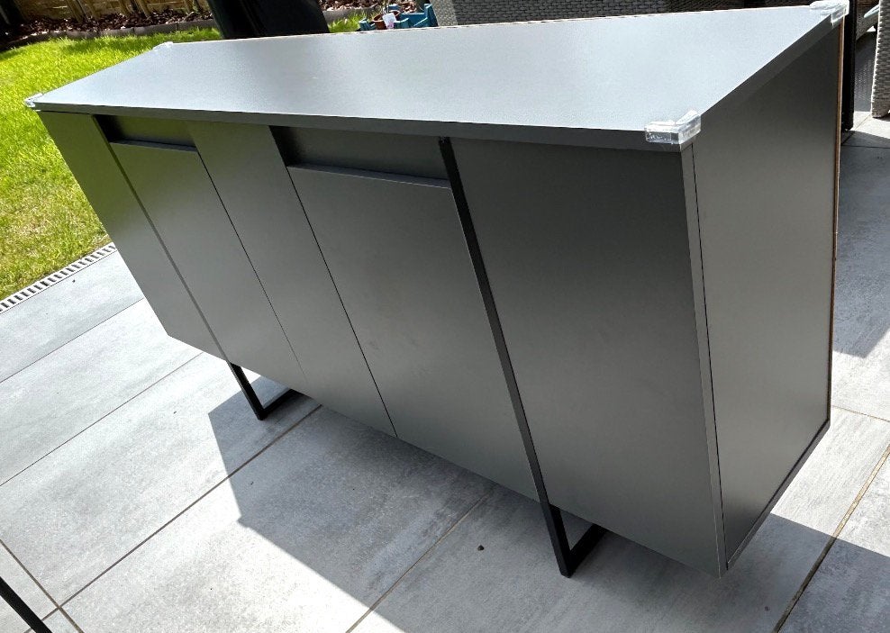 Dressoir 160x35,5x80, Ophalen, Zo goed als nieuw