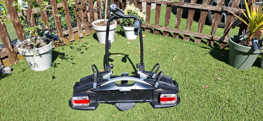 Thule Velocompact 925 (comme neuf), Autos : Divers, Porte-vélos, Support d'attelage, 2 vélos, Comme neuf, Vélo électrique