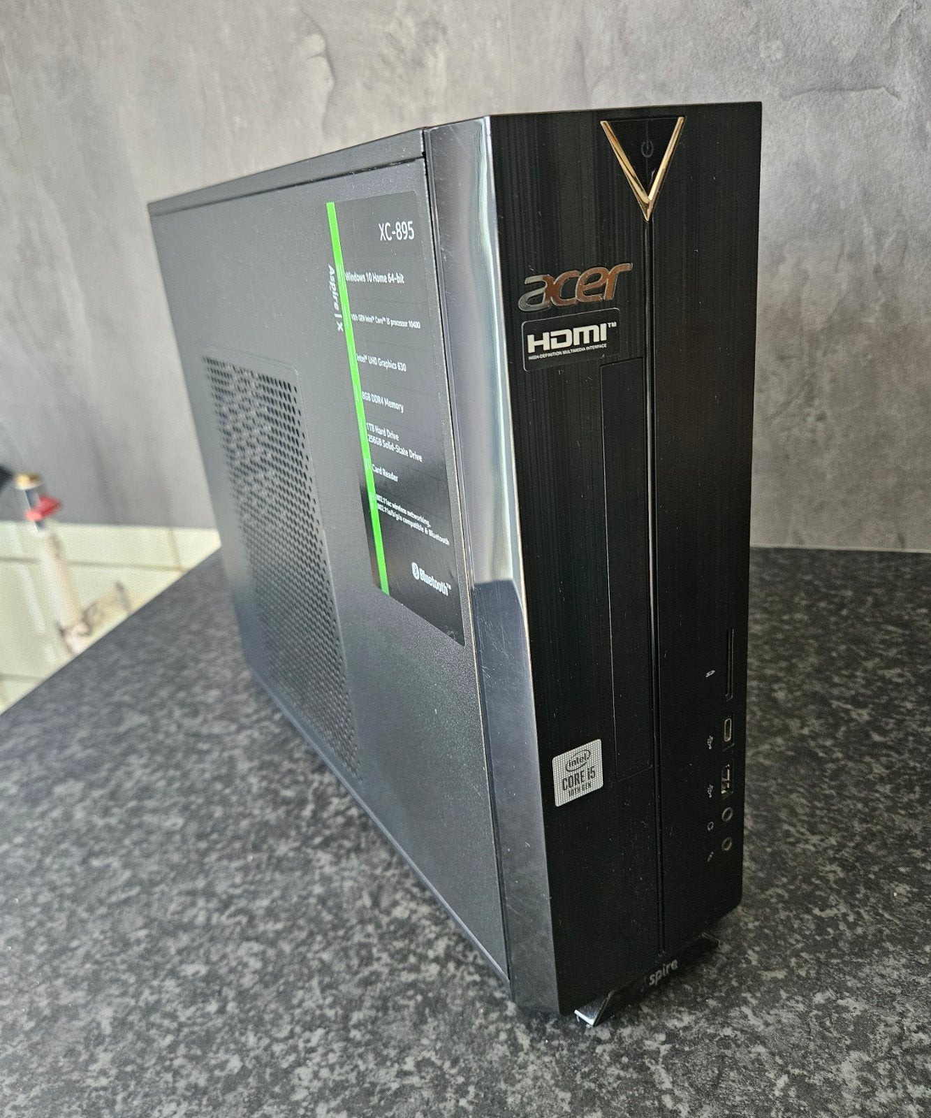 Acer Aspire XC-895 – Intel Core i5 – SSD + 1 To, Informatique & Logiciels, 8 GB, Comme neuf, 4 Ghz ou plus, Enlèvement