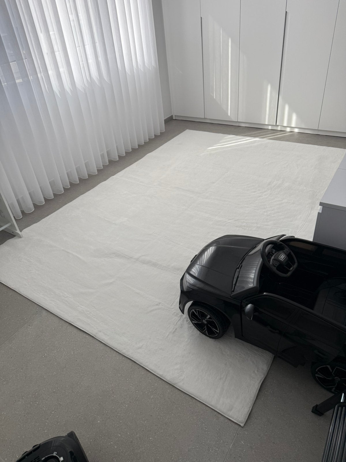 Tapijt gebroken wit – 200 x 290 cm, Huis en Inrichting, Ophalen of Verzenden, Wit