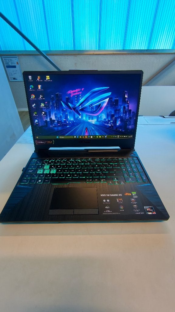 ASUS TUF Gaming A15 RTX 3050, Ophalen, Ryzen 7, Met videokaart, Asus