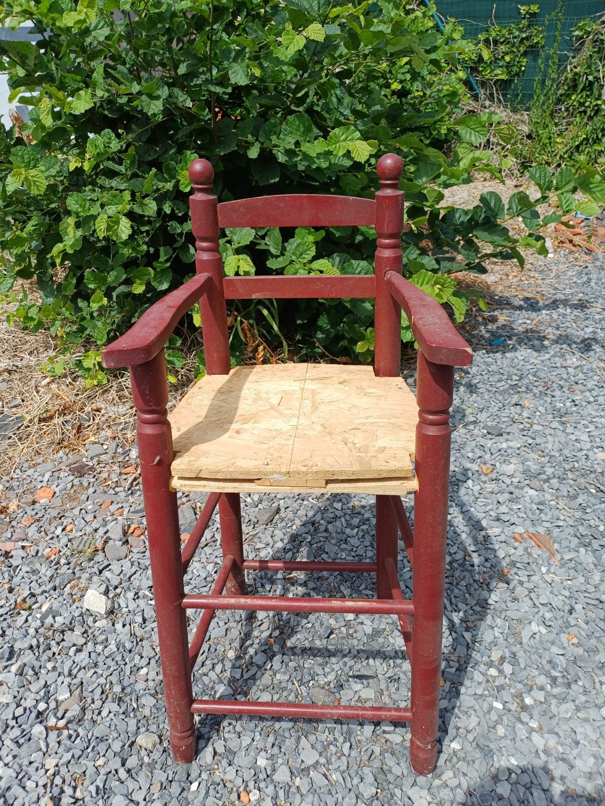 Houten kinderstoel, Kinderen en Baby's, Kinderstoelen, Ophalen