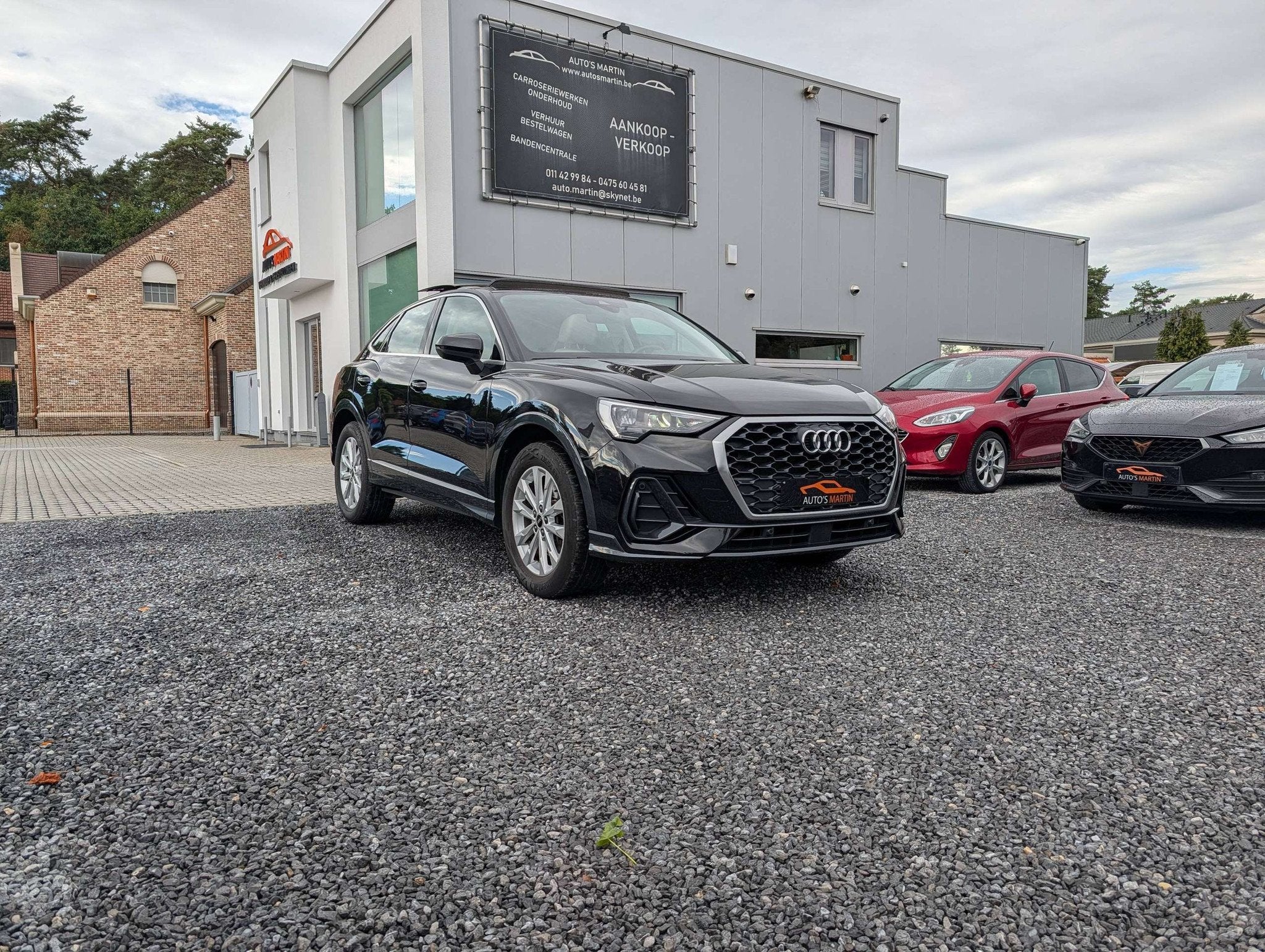 Audi Q3 PHEV 45 TFSIe NAVI/CARPLAY | PANO | LEER | CAMERA |, Autos, Audi, Achat, Entreprise, 5 portes, 5 places