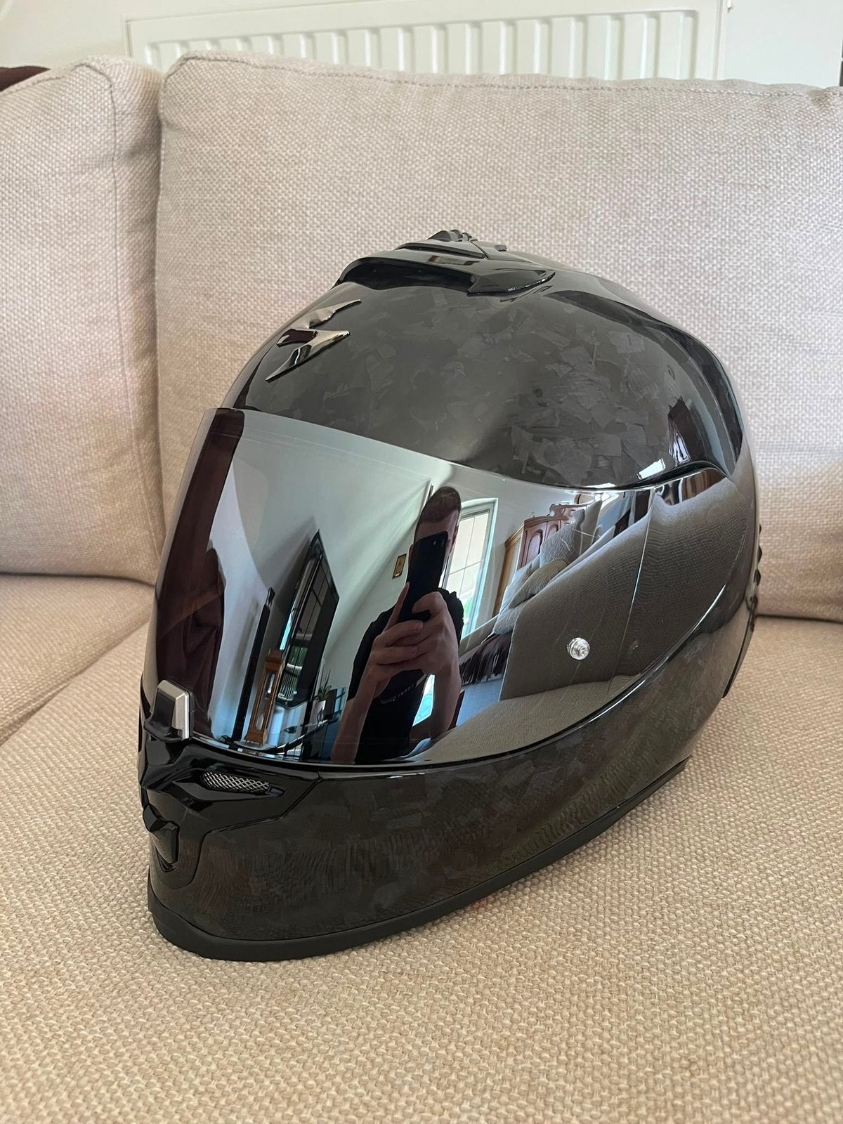 Scorpion motorhelm, M, Dames, Integraalhelm, Ophalen