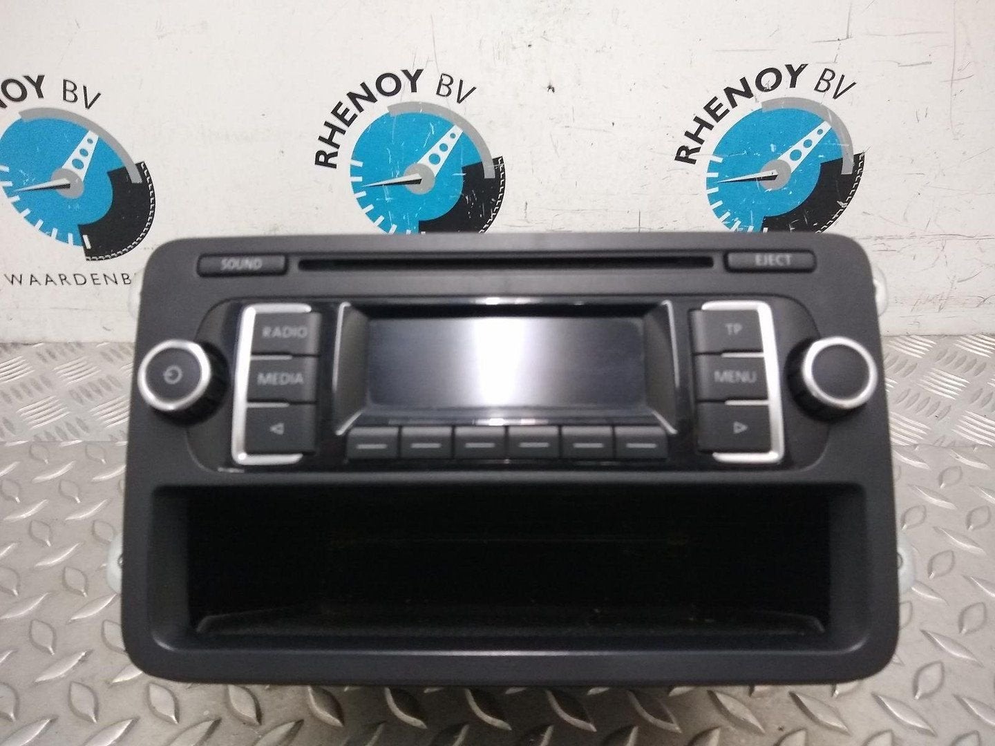 VOLKSWAGEN TRANSPORTER 7E 2.0 TDI L1H2  RADIO 2011, Enlèvement ou Envoi, Utilisé, Stiba membre