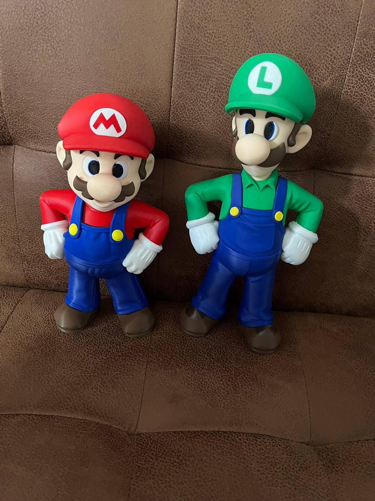 3D Mario & Luigi, Enfants & Bébés, Jouets | Figurines, Enlèvement, Comme neuf