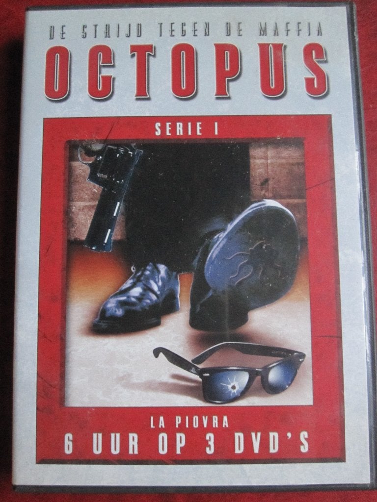 Octopus (La Piovra) Série I (3 disques), CD & DVD, DVD | TV & Séries télévisées, Italien, Enlèvement ou Envoi, Saison 1, Crime