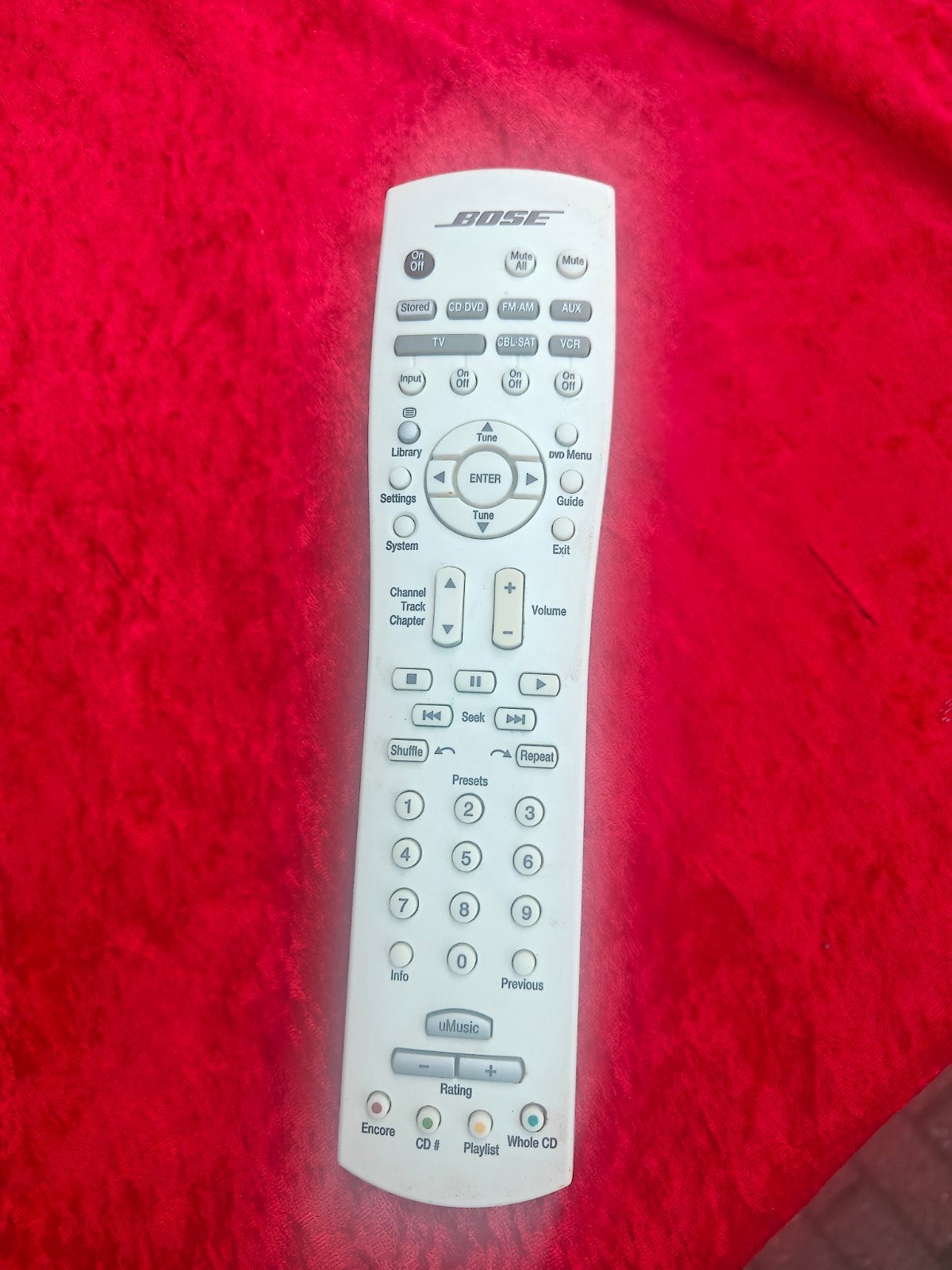 Télécommande Bose Lifestyle RC38T1-40, ! !, Enlèvement ou Envoi