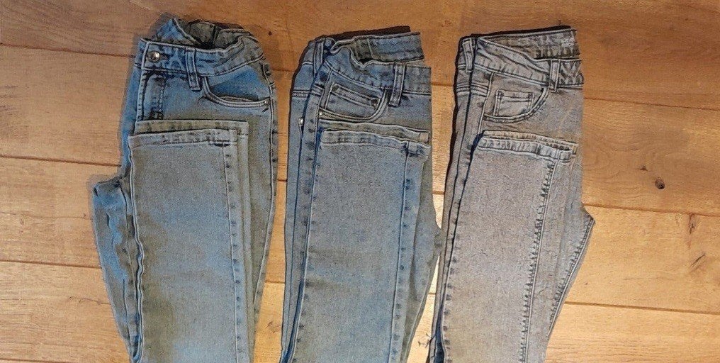 pakket jeansbroeken jongen maat 152, Ophalen