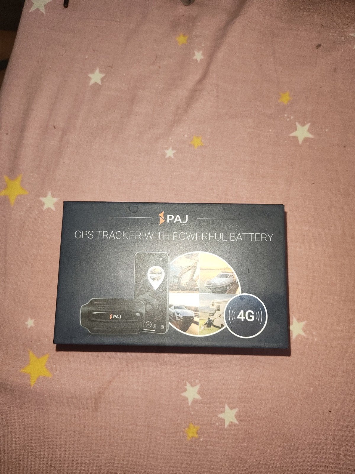 GPS tracker with powerfull battery, Enlèvement