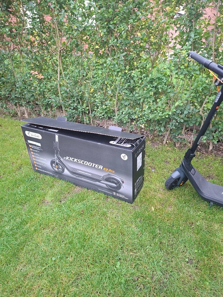 Step, Fietsen en Brommers, Ophalen, Zo goed als nieuw, Elektrische step (E-scooter), Segway-Ninebot
