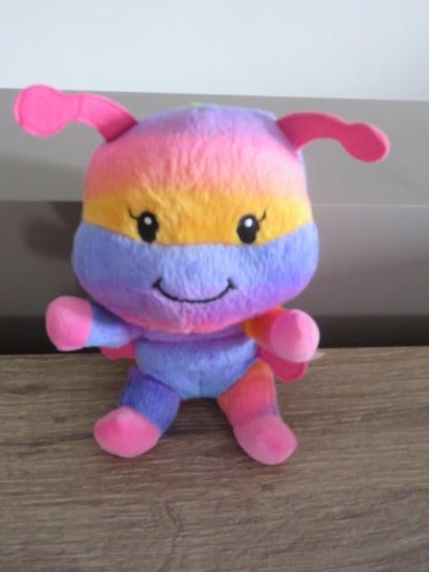 Gekleurde Rups - Build a Bear Buddies - pluche - knuffel, Overige karakters, Overige typen, Ophalen of Verzenden, Zo goed als nieuw