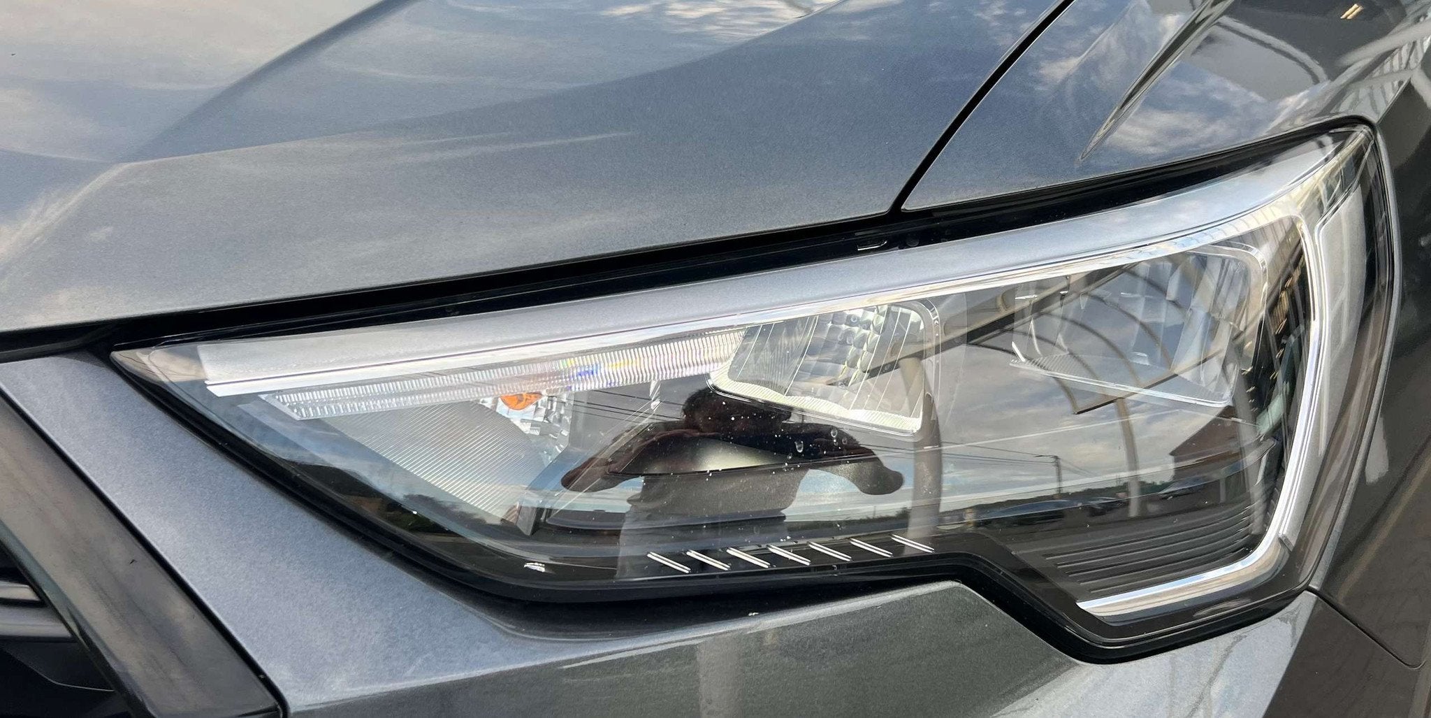 Audi Q3 SPORTBACK 45 TFSIe 245CV / S Line / Plug In Hybride, Argent ou Gris, Achat, Entreprise, Noir