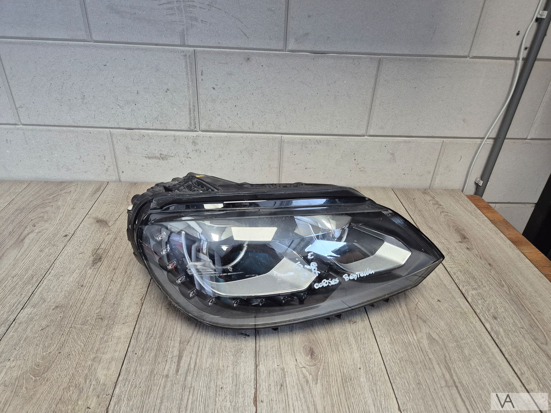 Koplamp XENON met led van VW Eos 2011 - 2016 1q0941752c €100, Volkswagen, -, Utilisé, -