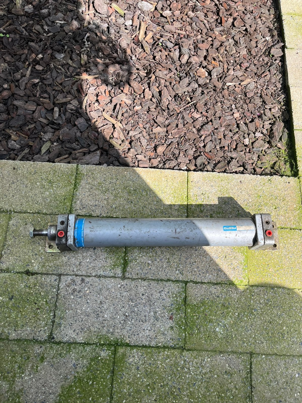 Perslucht cilinder, Doe-het-zelf en Bouw, Ophalen, Gebruikt