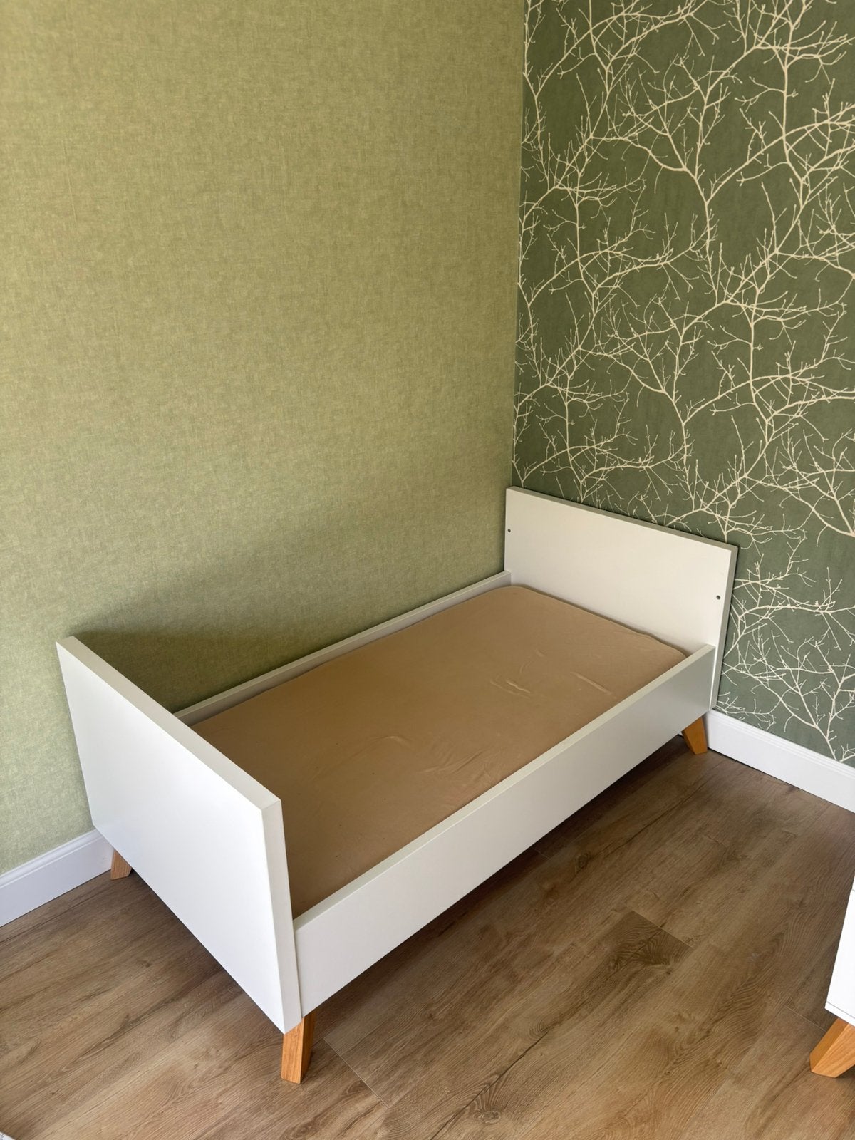 Bed 70 x 140, Kinderen en Baby's, Gebruikt, Minder dan 140 cm, Minder dan 70 cm, Ophalen