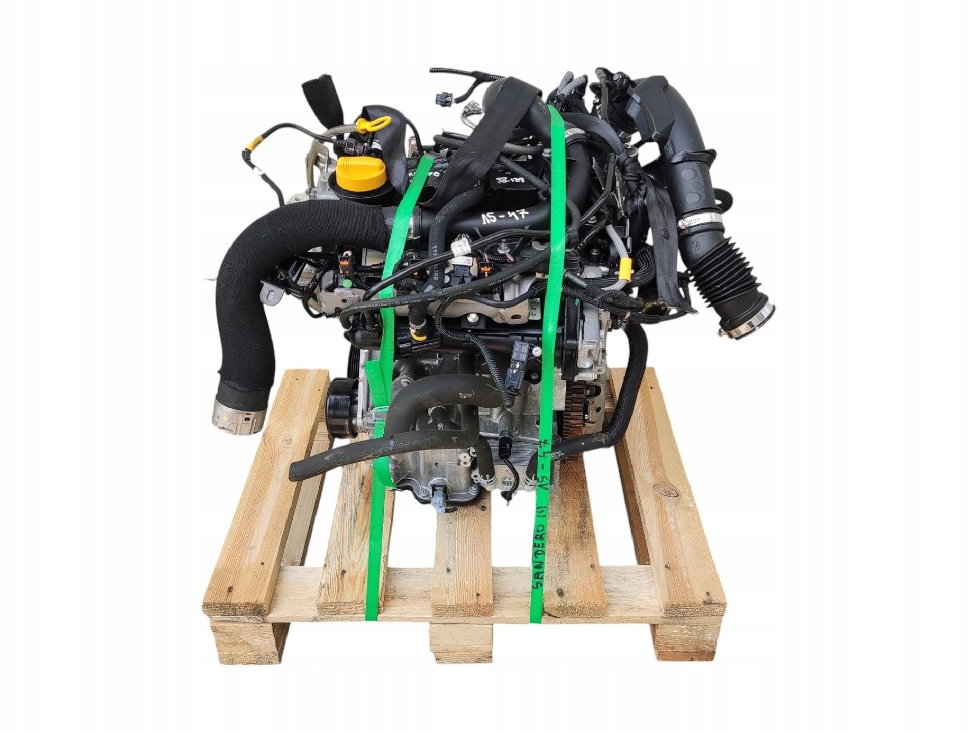 Moteur H4D480 Complet RENAULT CAPTUR, Envoi, Utilisé, Daihatsu