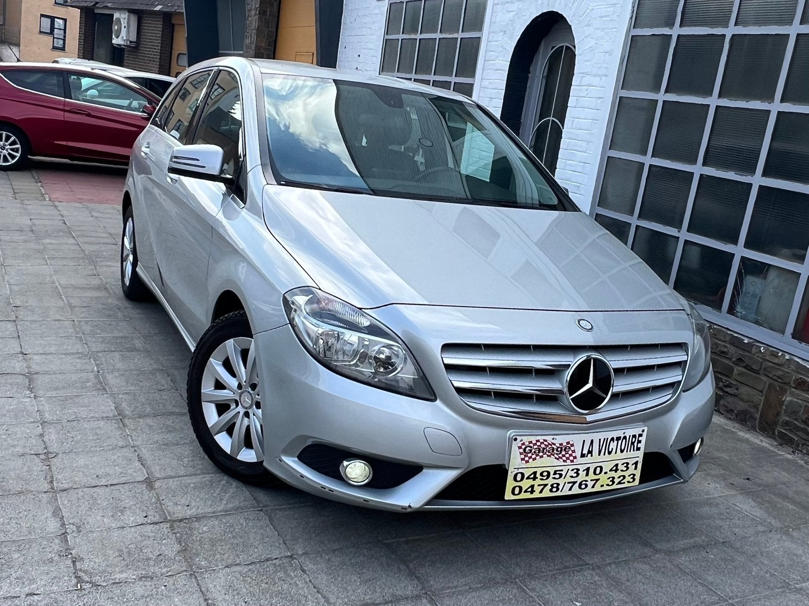 Mercedes CLasse B 180 CDI 2013 année 302000km 0032478767323, Autos, Cuir, Achat, Entreprise, Autre carrosserie