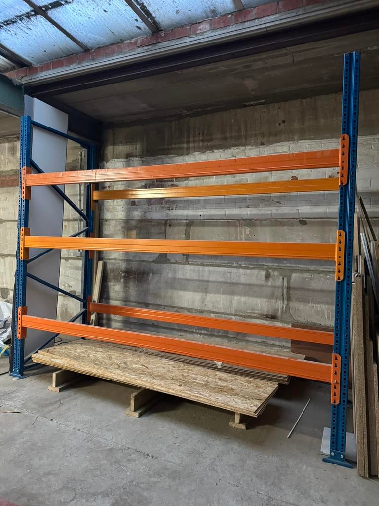 Palletstelling 2 stuks, Ophalen