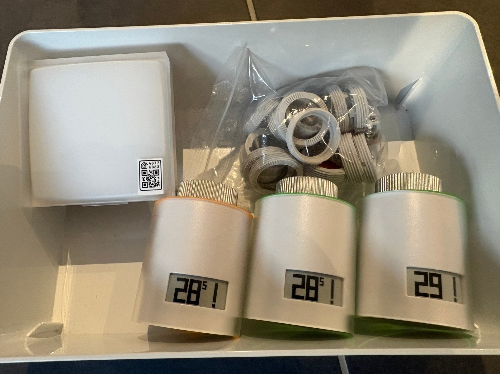 NETATMO Tête Thermostatique Intelligente + relais, Bricolage & Construction, Thermostats, Envoi, Comme neuf