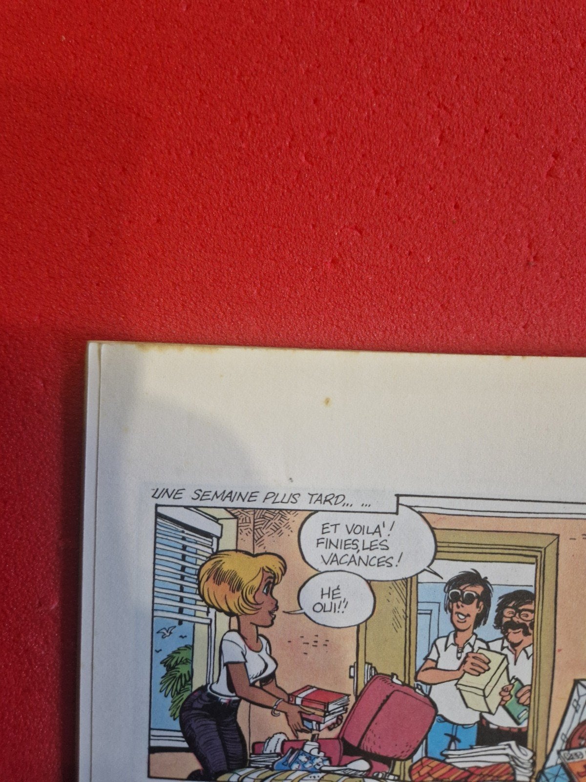bd natacha 6,edition souple, Livres, Enlèvement ou Envoi