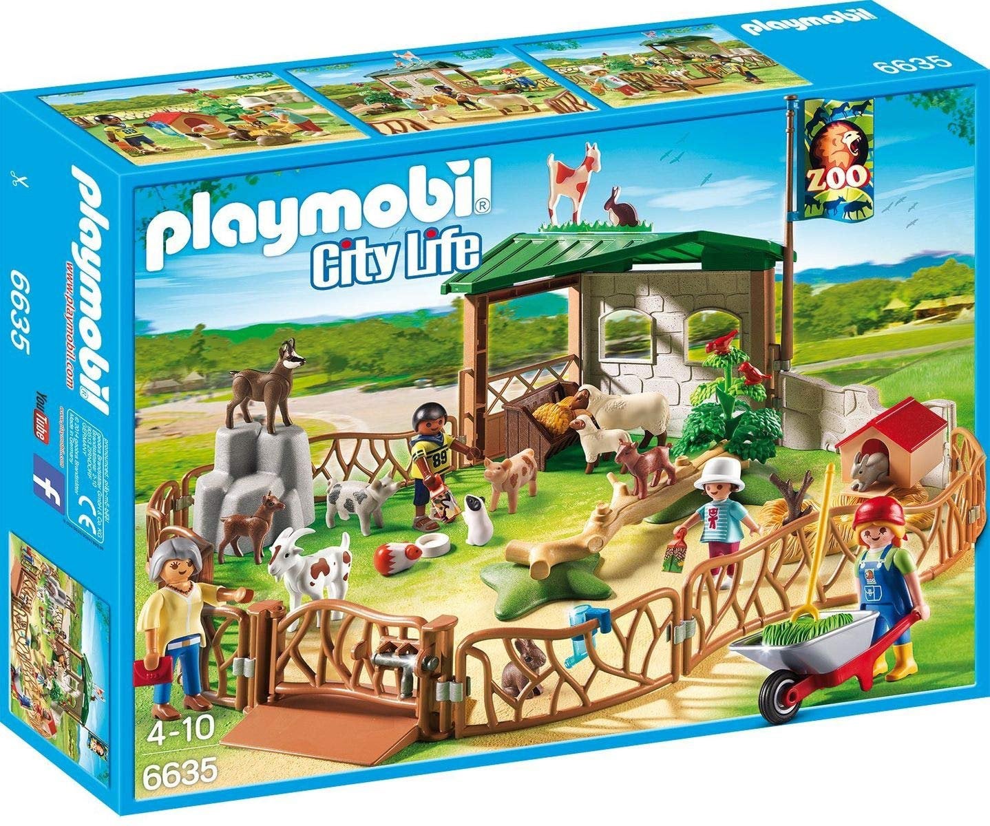 Playmobil City Life Big Farm, Enlèvement ou Envoi, Comme neuf, City life
