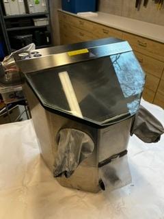 Zandstraler voor kleine materialen, Enlèvement, Utilisé