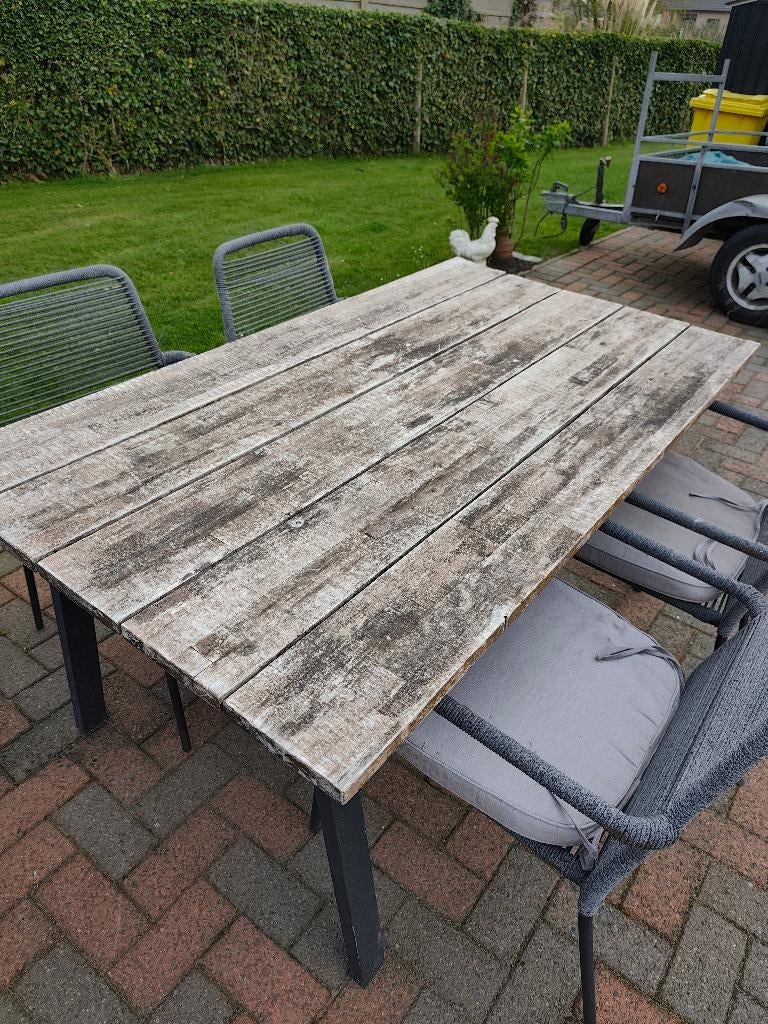 Tuinstel, Tuin en Terras, Ophalen, Gebruikt, Stoel, Tuinset