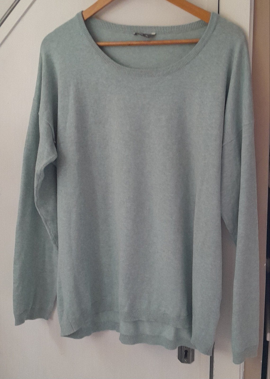 prachtige groene trui X.L., C&A, Ophalen of Verzenden, Zo goed als nieuw, Blouse of Tuniek