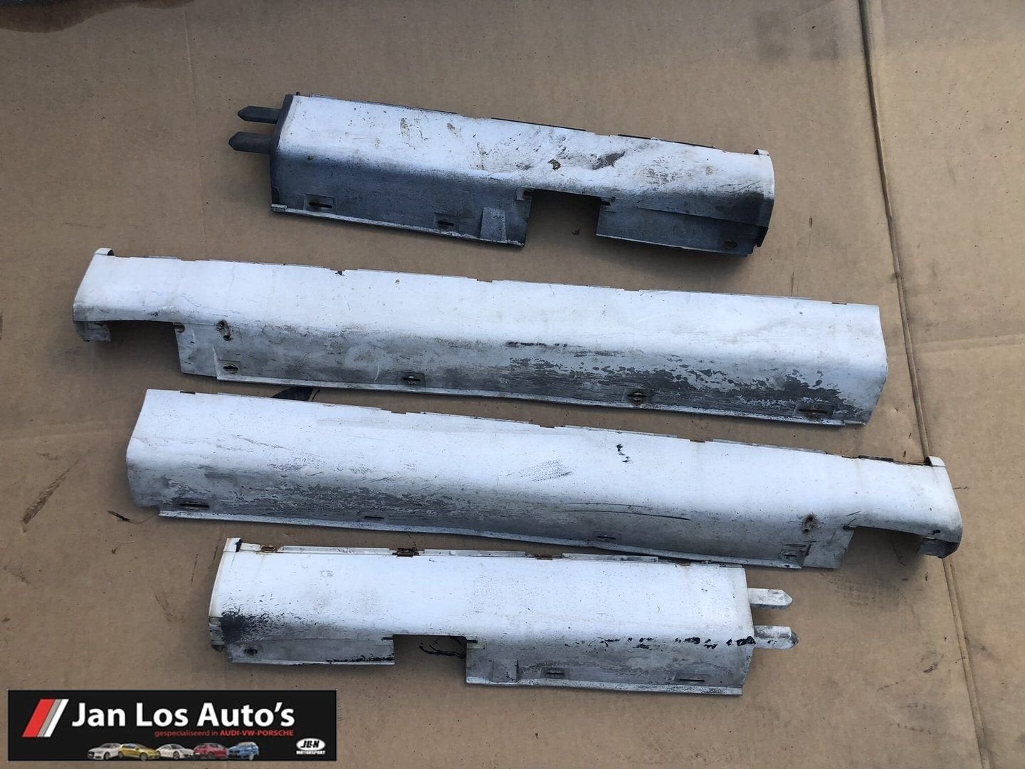 Dorpellijsten Audi Coupe / 90 B2 813853642, Gebruikt, -, -, -
