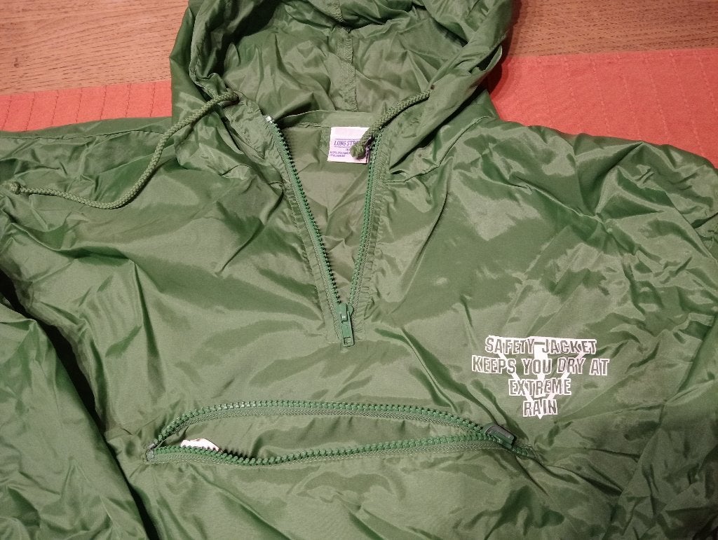 regenvest, Ophalen of Verzenden, Zo goed als nieuw, Jongen of Meisje, Overige typen