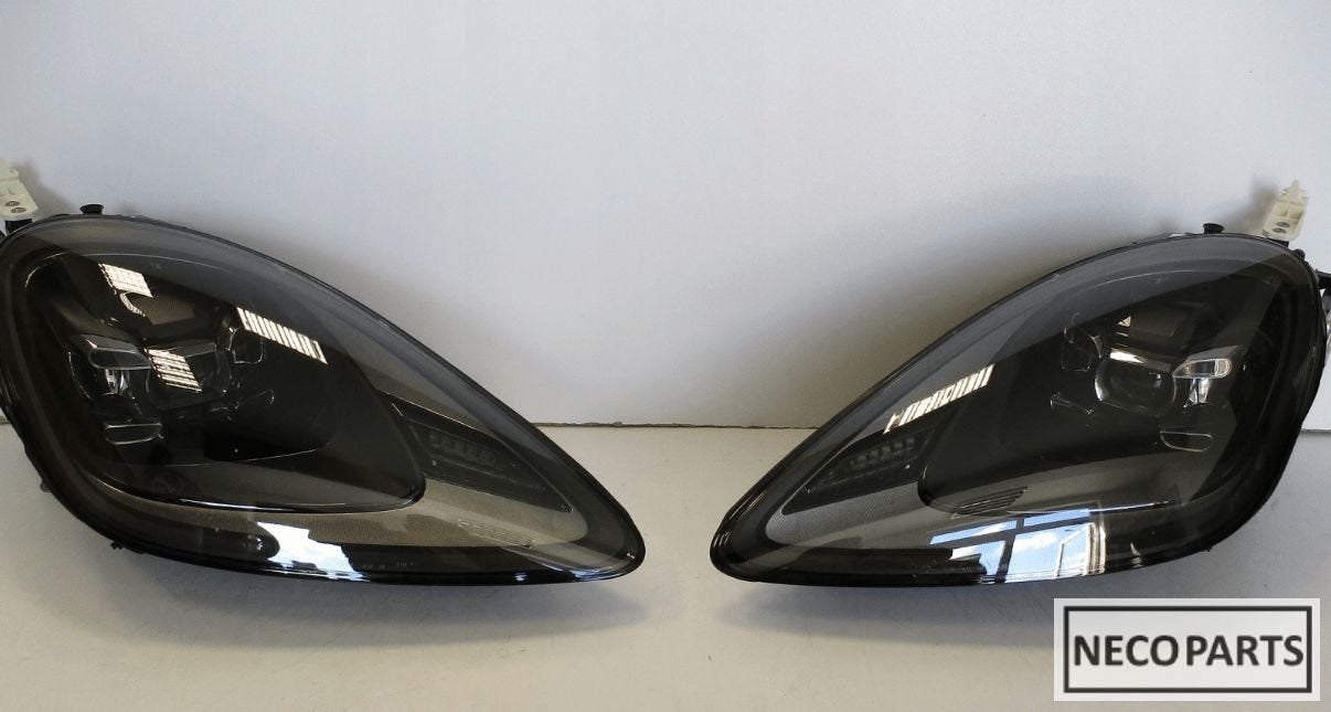 PORSCHE CAYENNE 9Y0 VOL LED KOPLAMP 9Y0941034AL 9Y0941033AL, -, Porsche, Utilisé, -