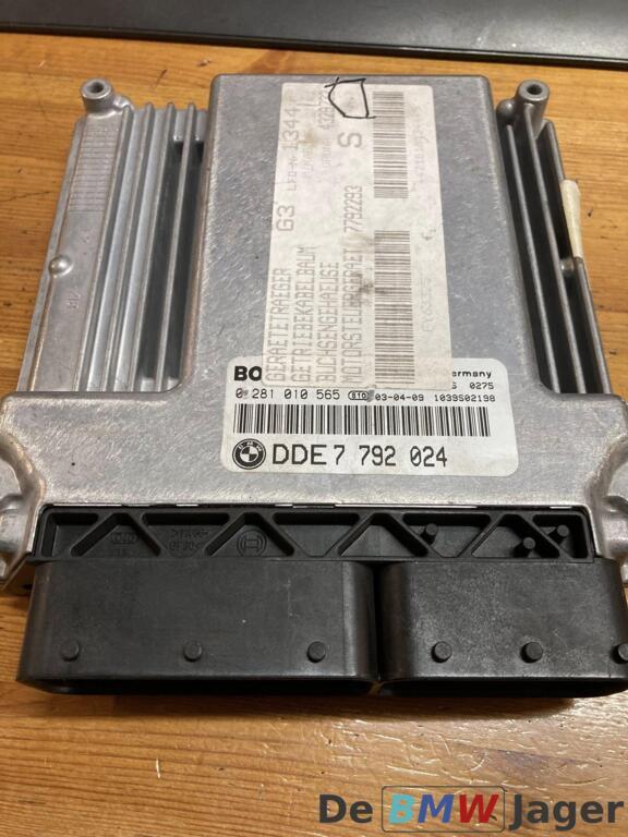 DDE + Contactslot + sleutel BMW 3-serie E46 7792024 M47, Gebruikt, Ophalen of Verzenden, BMW, BMW