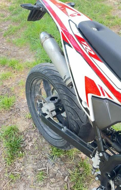 Beta rr 50 2023, Fietsen en Brommers, Brommers | Overige merken, Ophalen, 6 versnellingen, Gebruikt, Klasse B (45 km/u)