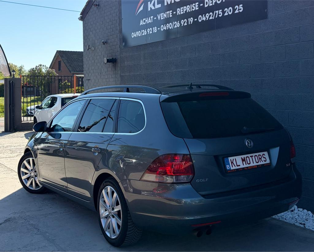 VW GOLF VARIANT 1.4TSI ESSENCE 133 000KM CARPASS 2011, Achat, Entreprise, Boîte manuelle, Alcantara