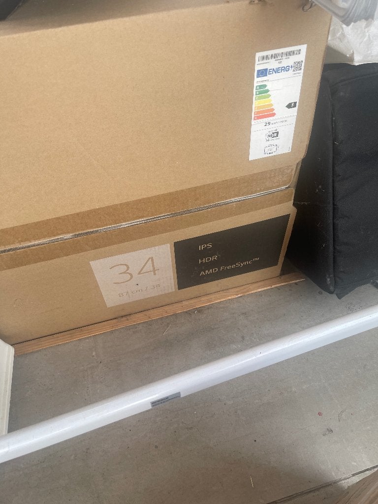 LG UltraWide 34WP500 34” IPS Monitor – NIEUW / Ongeopend, Computers en Software, HDMI, Nieuw, 34 inch, Ultra HD (4K)