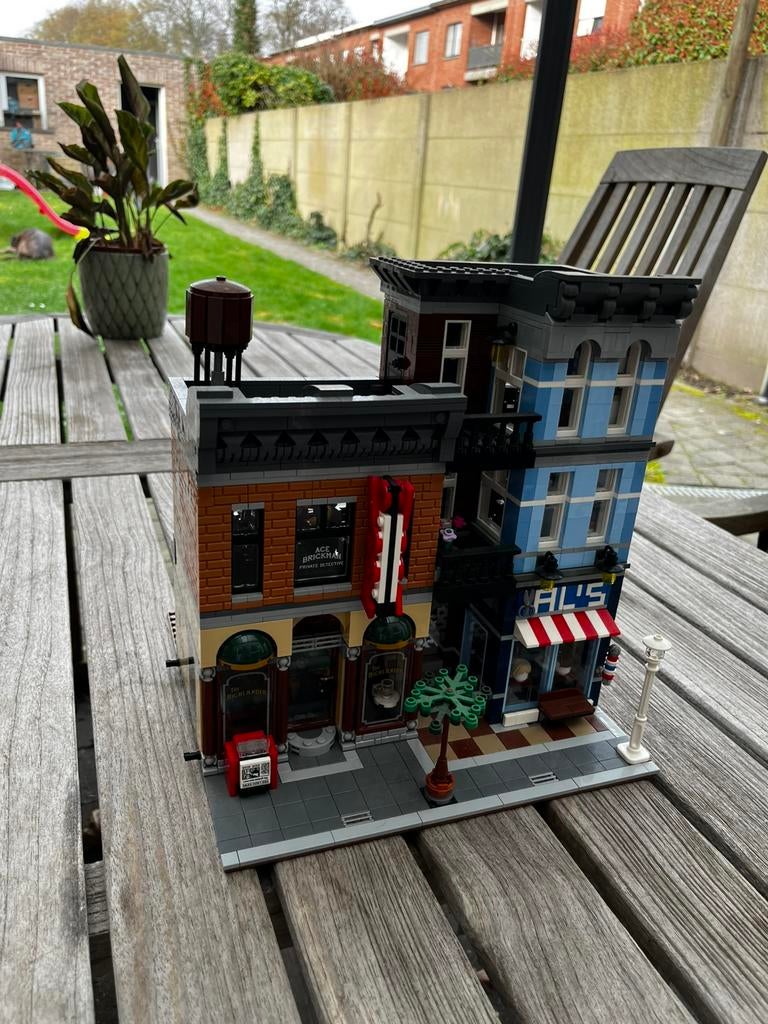 Lego Creator Expert 10246 Detective’s Office, Kinderen en Baby's, Speelgoed | Duplo en Lego, Ophalen of Verzenden, Zo goed als nieuw