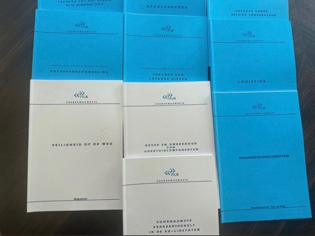 Boeken examen vakbekwaamheid ITLB, Boeken, Ophalen of Verzenden, Zo goed als nieuw