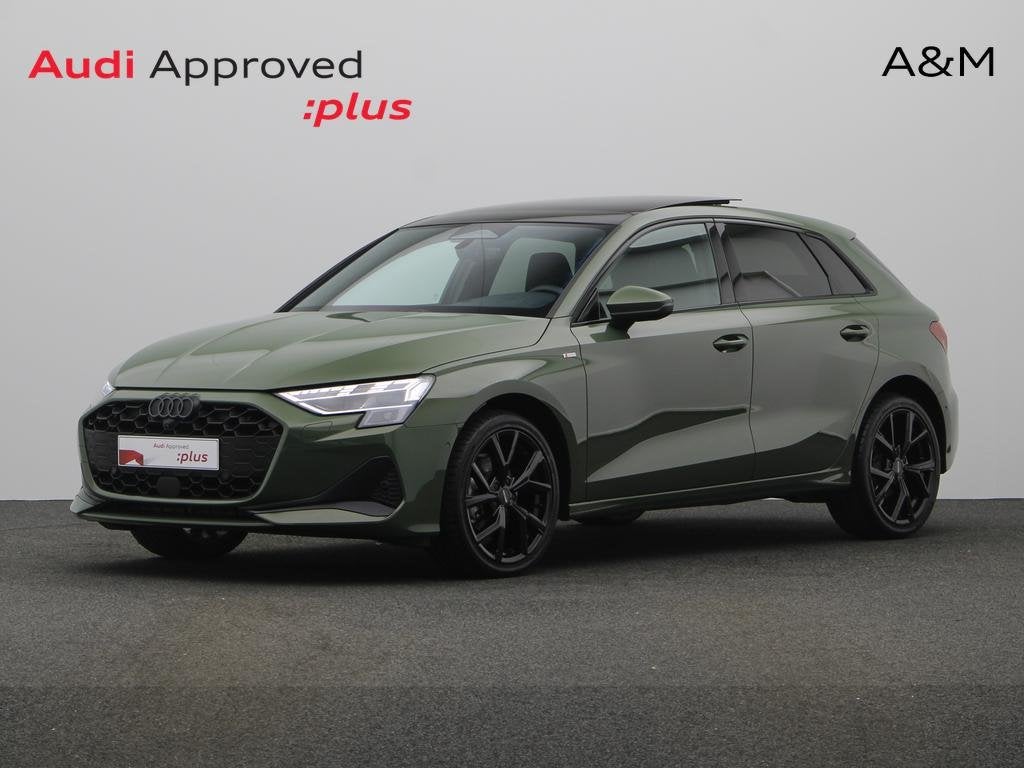 Audi A3 Sportback A3 Sportback 30 TFSI MHEV Advanced S troni, Auto's, Audi, Automaat, Airbags, https://public.car-pass.be/vhr/85bafd41-86cc-4426-b139-841daf172041
