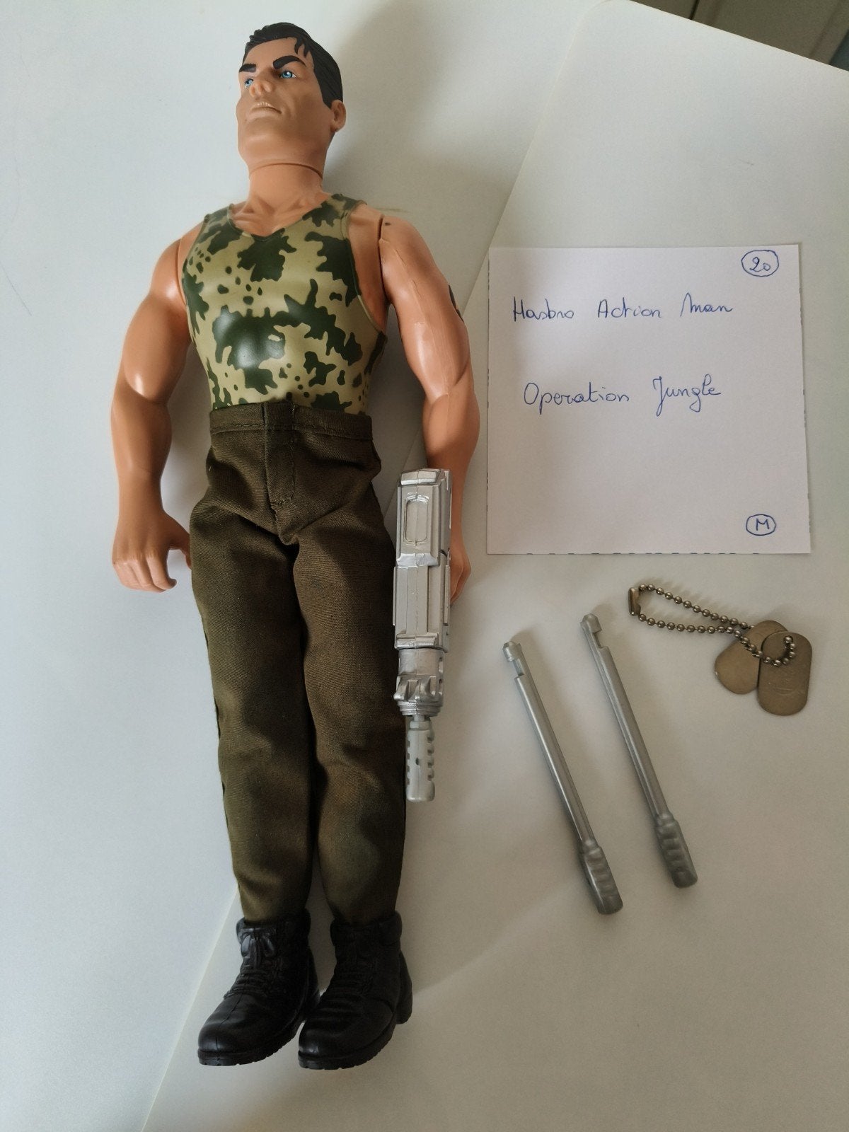 Hasbro Action Man - Operation Jungle, Enlèvement ou Envoi