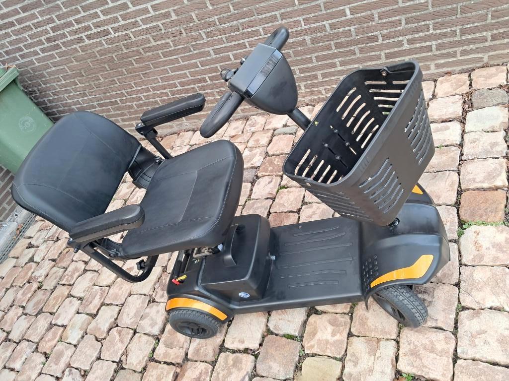 scootmobiel opvouwbaar, Diversen, Brommobielen en Scootmobielen, Ophalen, Zo goed als nieuw, Vermeiren