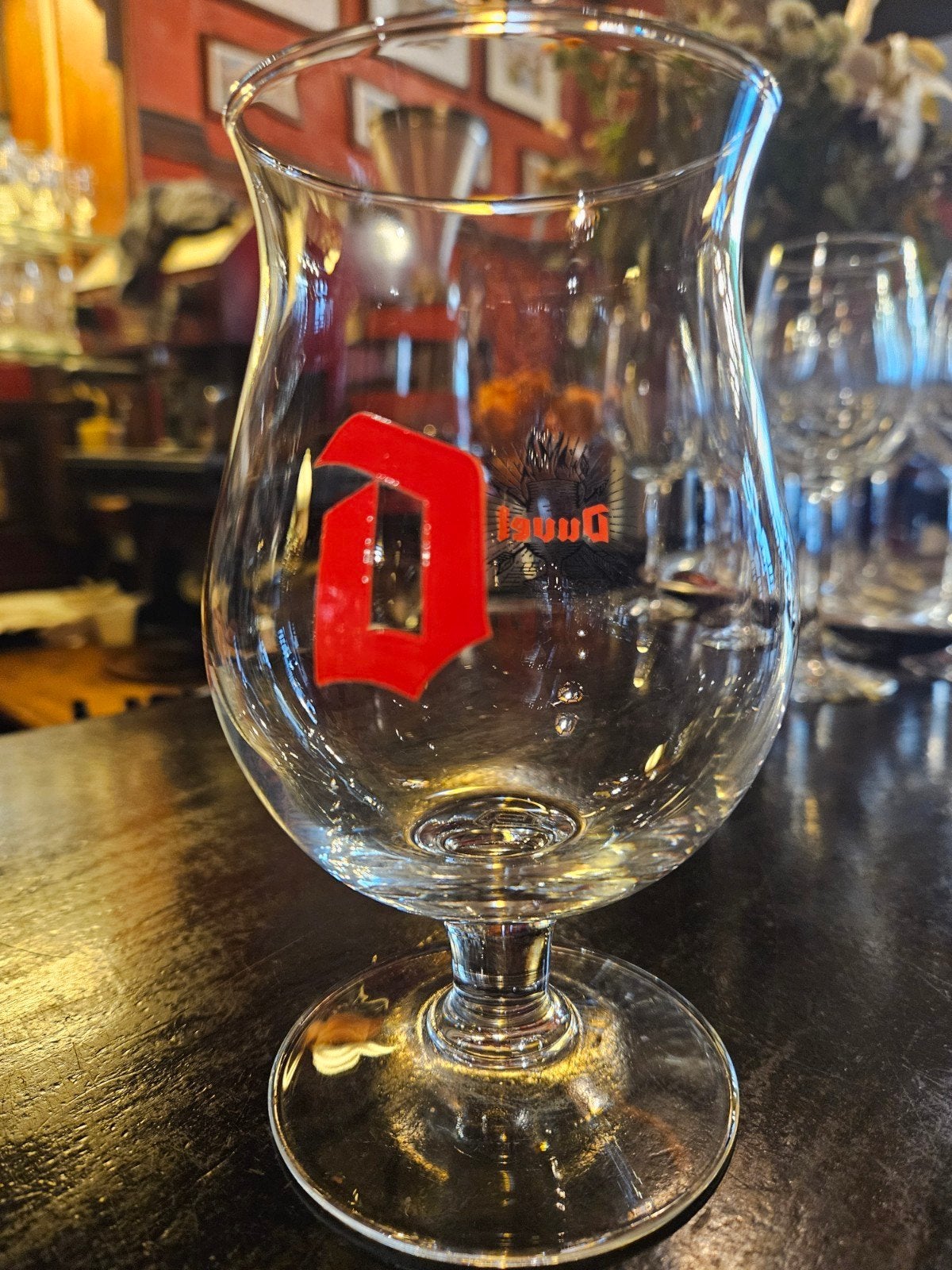 Duvelglazen, Verzamelen, Ophalen