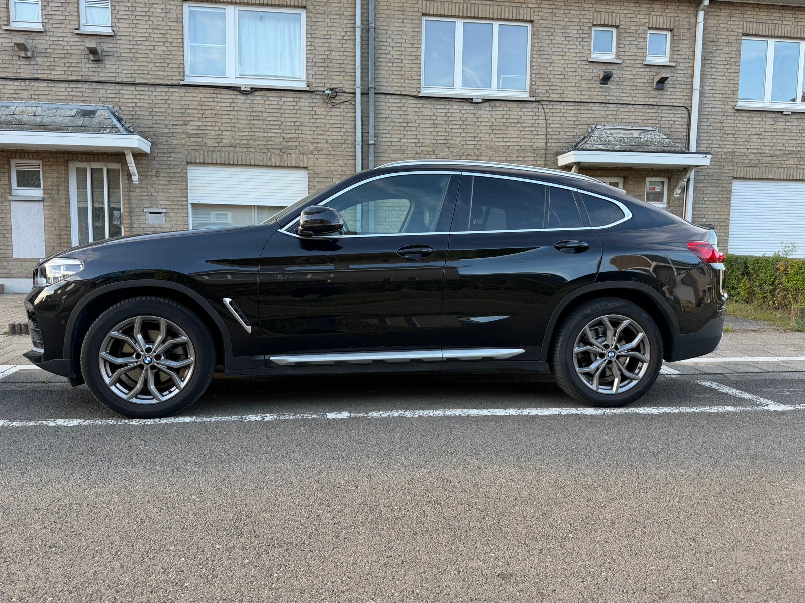 BMW X4 diesel automaat, Auto's, Automaat, Zwart, Leder, 5 deurs