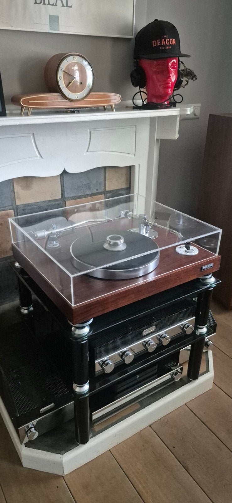Micro Seiki ddl-60, inruil mogelijk!, TV, Hi-fi & Vidéo, Tourne-disques, Enlèvement, Pioneer