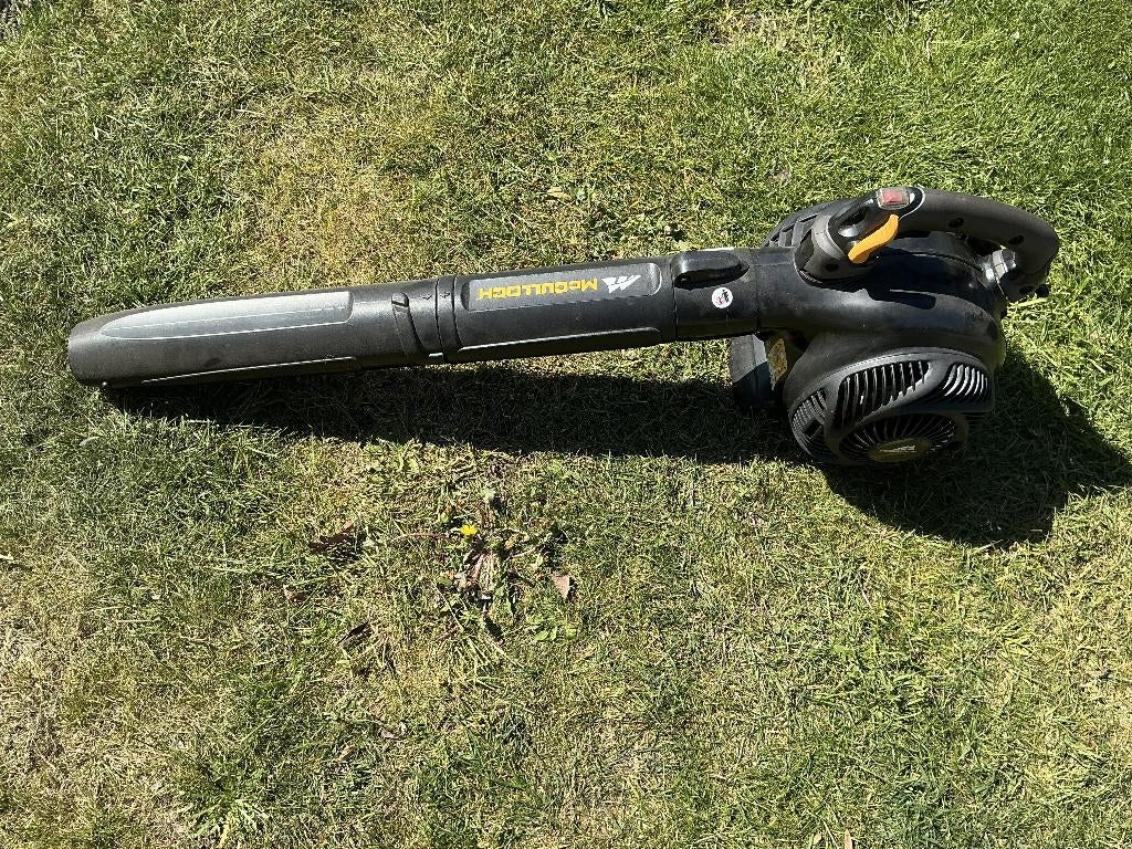 bladblazer Mc Culloch, Ophalen, Benzine, Mc Culloch, Handgedragen