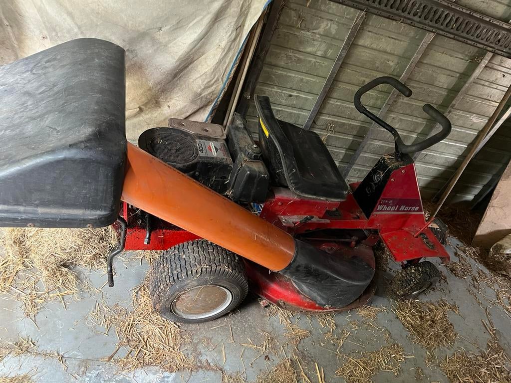 tondeuse autoportée de la marque Wheel Horse, un modèle spéc, Jardin & Terrasse, Tondeuses à gazon, Enlèvement, Comme neuf