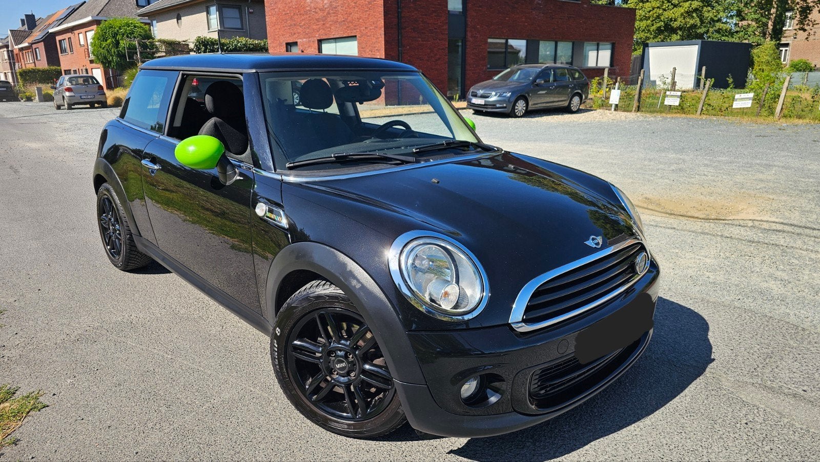 Cooper 1.6L Benzin/104.000Km/Bj 2013/Euro6B/Airco, Autos, Achat, Euro 6, Entreprise, 72 kW