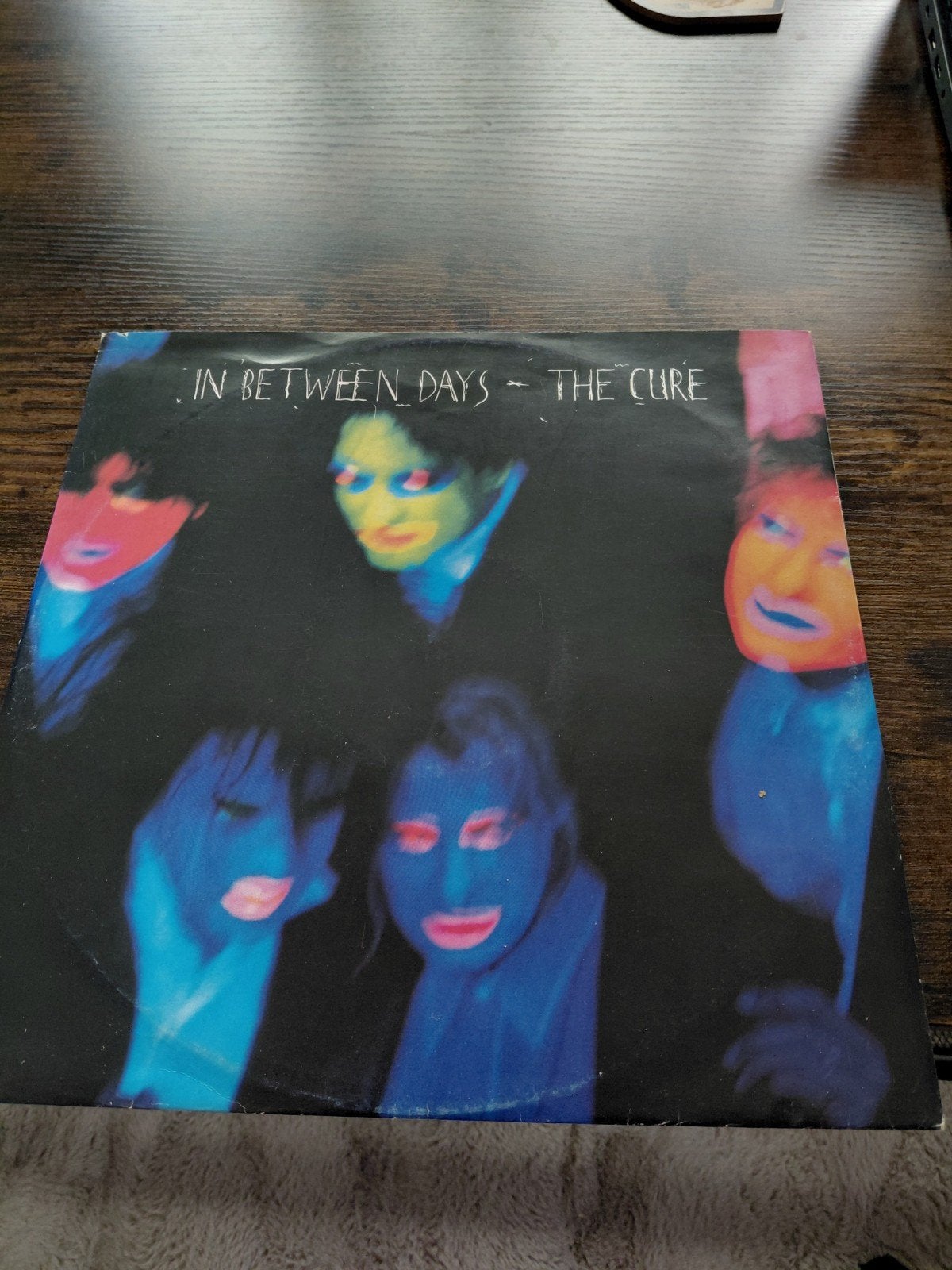 The cure ,Inbetween days 12" maxi single, Cd's en Dvd's, Vinyl | Rock, Ophalen of Verzenden, Gebruikt, 12 inch, Alternative Rock