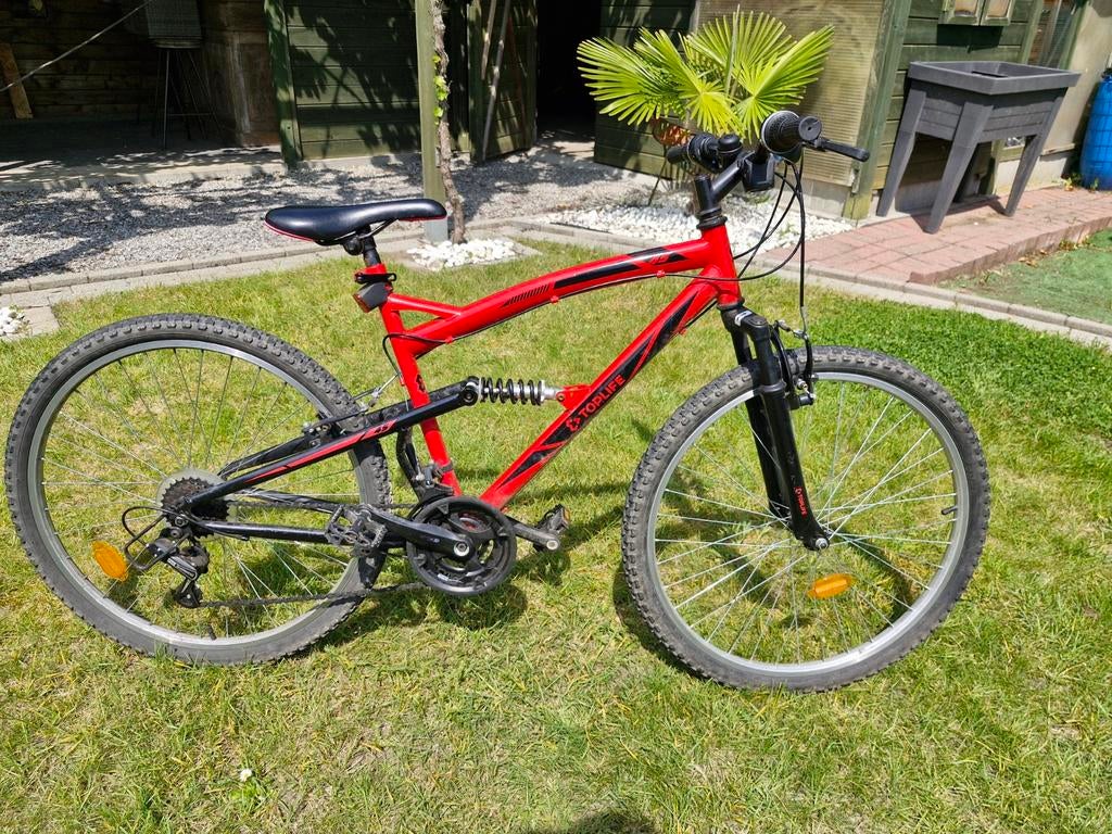VTT 26 pouces, Enlèvement