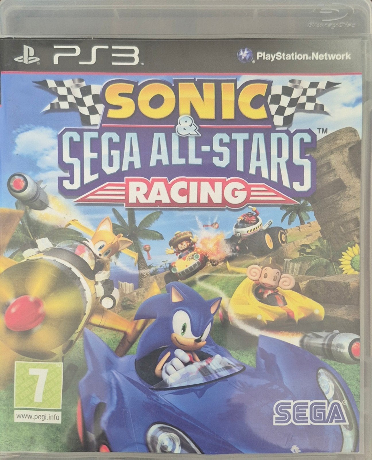 PS3 SONIC ALL-STARS RACING, Games en Spelcomputers, Ophalen